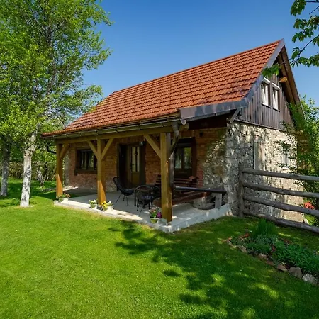 Casa de Férias House With A Parking Space Sleme Skradsko, Gorski Kotar - 20726