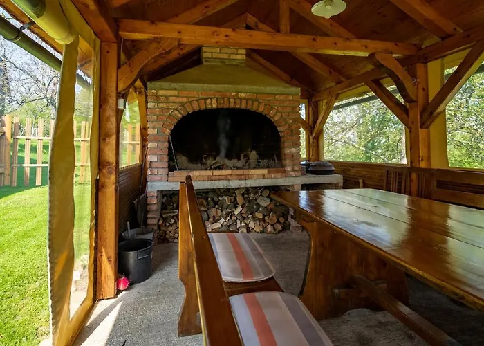 Dom wakacyjny House With A Parking Space Sleme Skradsko, Gorski Kotar - 20726