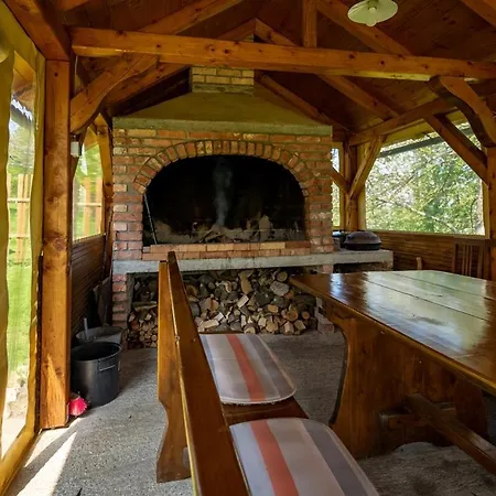 Дом отдыха House With A Parking Space Sleme Skradsko, Gorski Kotar - 20726