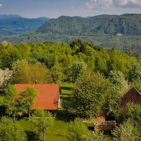 Holiday home House With A Parking Space Sleme Skradsko, Gorski Kotar - 20726 *