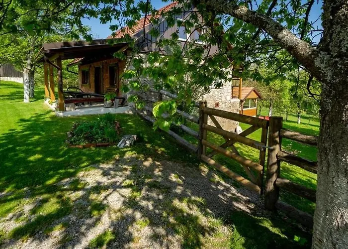 House With A Parking Space Sleme Skradsko, Gorski Kotar - 20726 Hébergement de vacances *