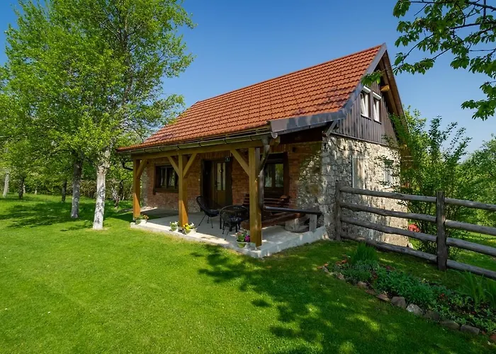 Hébergement de vacances House With A Parking Space Sleme Skradsko, Gorski Kotar - 20726