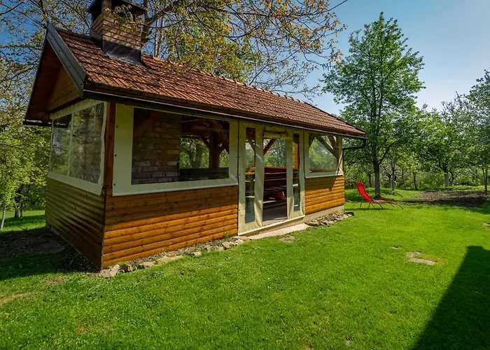 Prázdninový dům House With A Parking Space Sleme Skradsko, Gorski Kotar - 20726 *